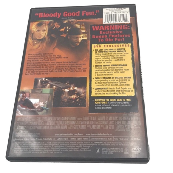 Dawn Of The Dead 📀 DVD - Picture 3 of 3